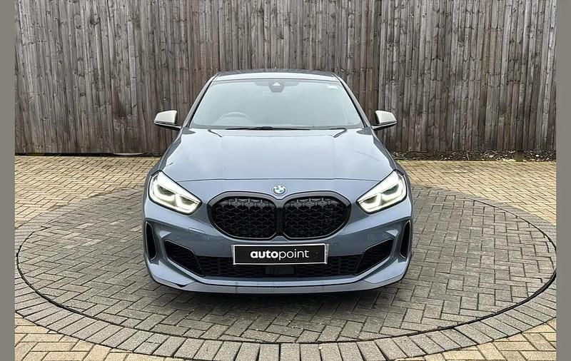 Used BMW M135 Comfort Edition 301 HP (221 kW) 2022 Grey Hatchback