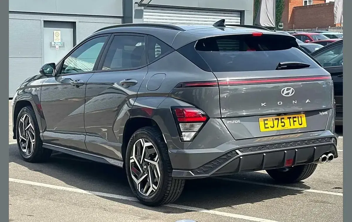 Used Hyundai Kona N Line 137 HP (100 kW) 2025 Grey SUV