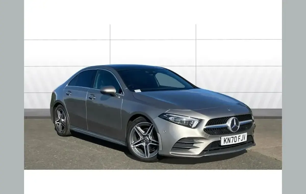 Used Mercedes A200 AMG Line Premium Plus 150 HP (110 kW) 2020 Sedan