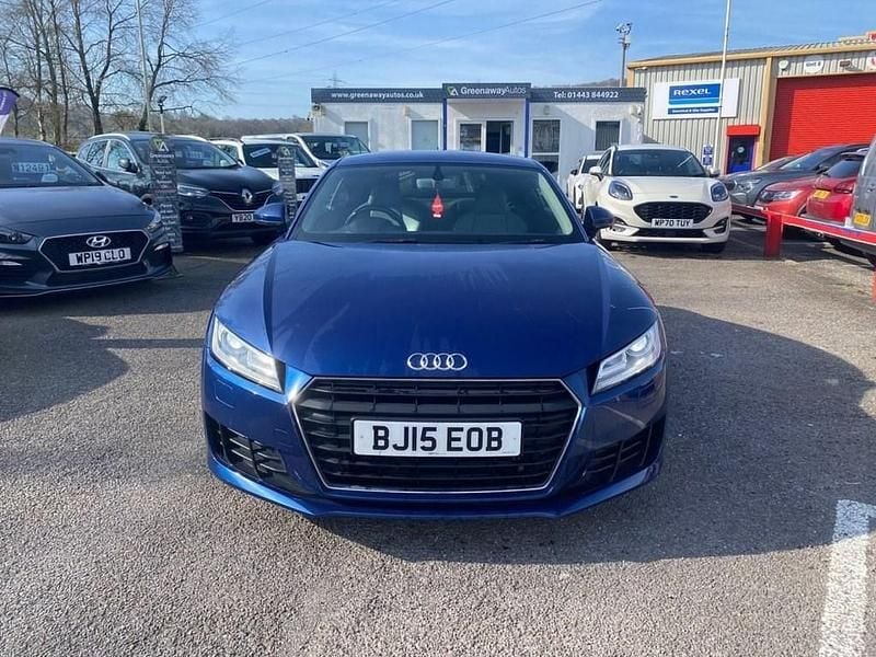 Used Audi TT Sport 184 HP (135 kW) 2015 Blue Coupe