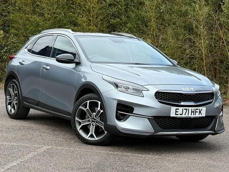 Used Kia XCeed 158 HP (116 kW) 2022 Silver SUV