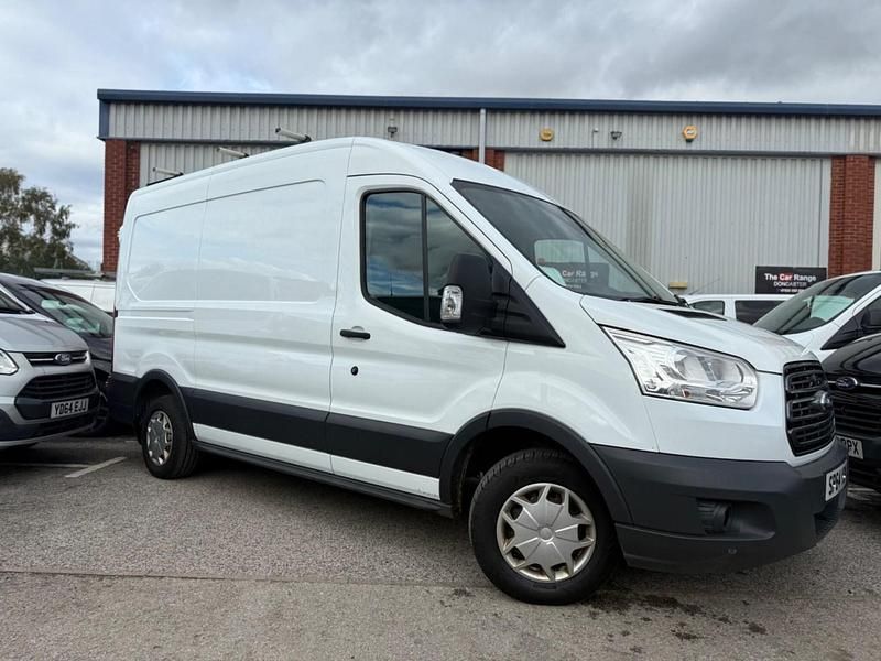 White Used 2014 Ford Transit Trend Van | £7,499 (Fair price) - Image 1/4