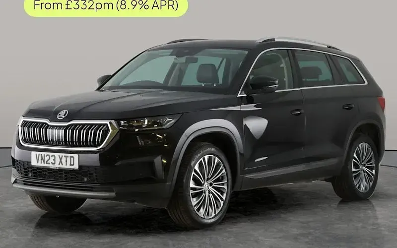 Used Skoda Kodiaq SE L Executive 150 HP (110 kW) 2023 SUV