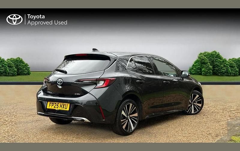Used Toyota Corolla Design 140 HP (102 kW) 2025 Black Hatchback