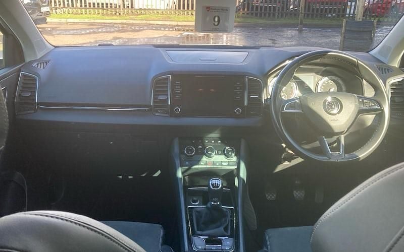 Used Skoda Karoq SE L 150 HP (110 kW) 2021 SUV