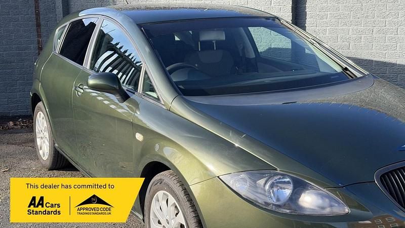 Used Seat Leon Sport 102 HP (75 kW) 2006 Green Hatchback