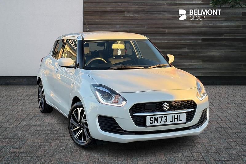 Used Suzuki Swift SZ-L 2023 White Hatchback