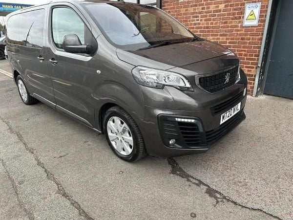 Grey Used 2020 Peugeot Traveller Active MPV | £28,399 (Fair price) - Image 1/1