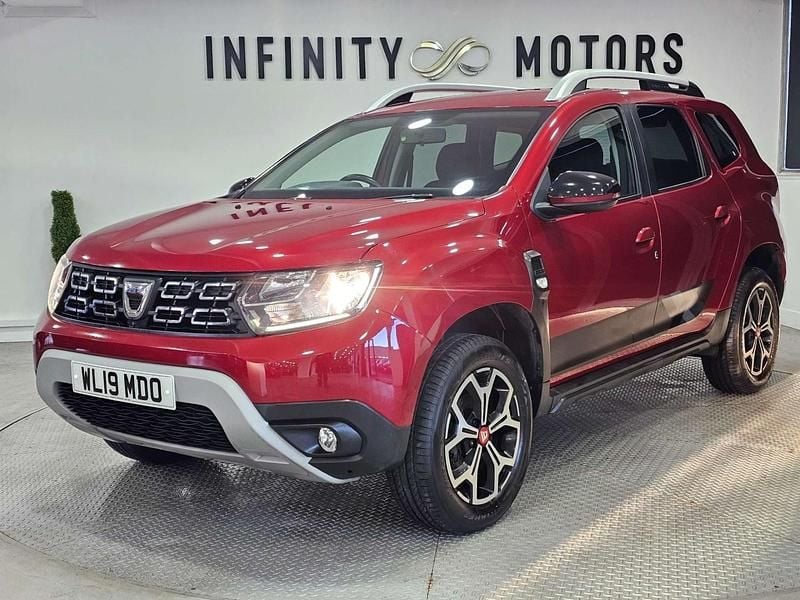 Used Dacia Duster 2019 Red Hatchback