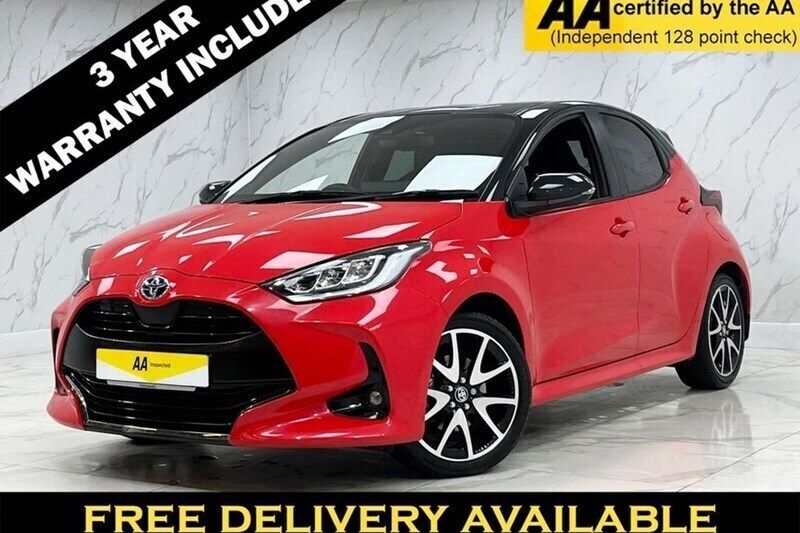 Used 2021 Toyota Yaris Hybrid Edition | £18,395 (A bit pricey) - Image 1/1
