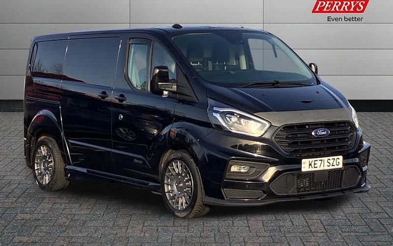 Used Ford Transit Custom Limited 185 HP (136 kW) 2021 Van