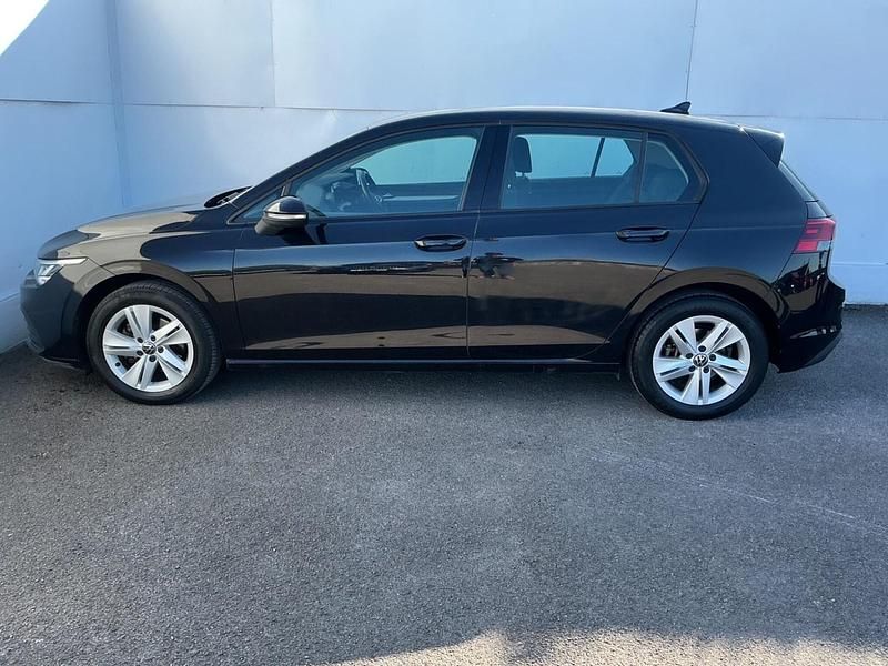 Second-hand VW Golf VIII S 2020 Negru Hatchback