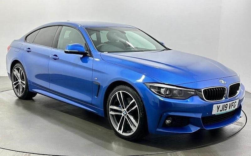 Used BMW 420 M Sport 184 HP (135 kW) 2021 Coupe