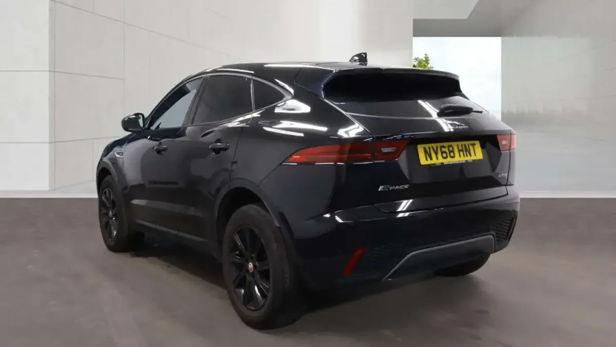 Used Jaguar E-Pace S 150 HP (110 kW) 2019 Black SUV