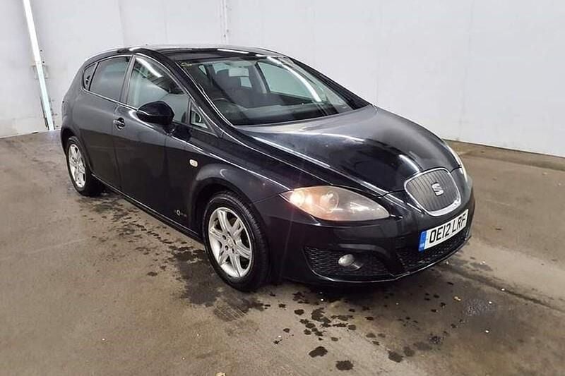 Black Used 2012 Seat Leon Copa Hatchback | £3,999 (Fair price) - Image 1/1