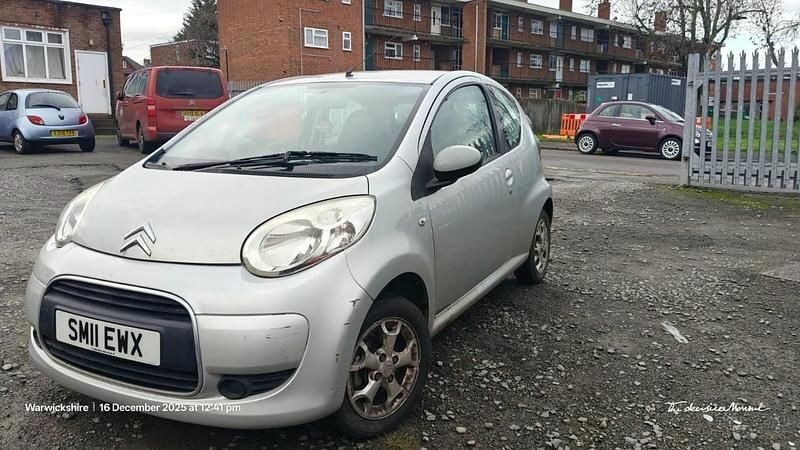 Used Citroën C1 VTR Sport 68 HP (50 kW) 2011 Grey Hatchback