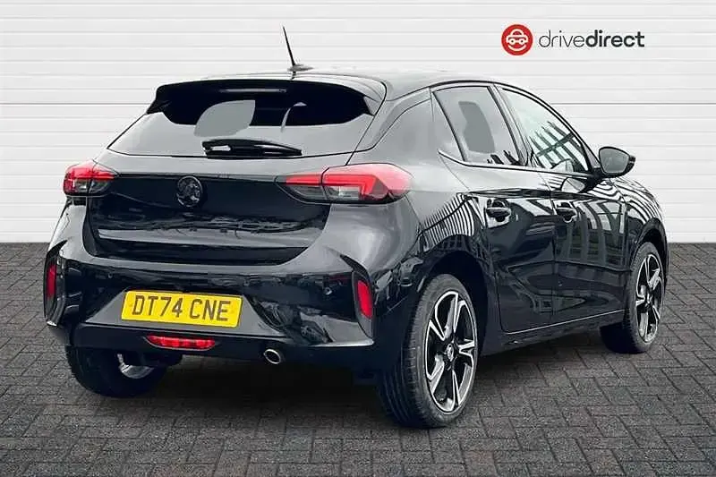 Used Vauxhall Corsa S 100 HP (73 kW) 2024 Black Hatchback