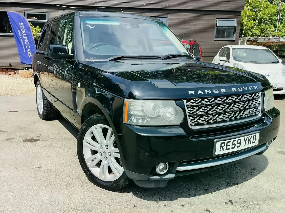 Used Land Rover Range Rover Vogue SE 2010 Black SUV