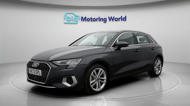 Used Audi A3 Sportback Sport 2023 Grey Hatchback