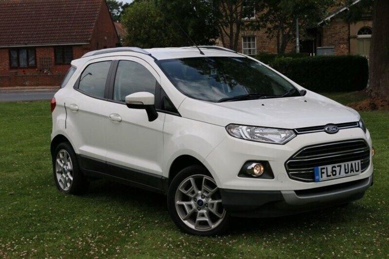 White Used 2017 Ford Ecosport Titanium SUV | £6,495 (Fair price) - Image 1/1