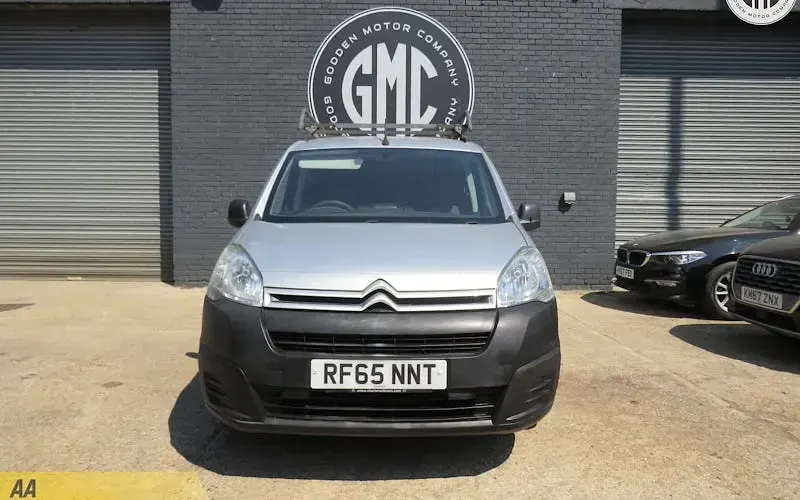 Used Citroën Berlingo 75 HP (55 kW) 2016 Silver MPV