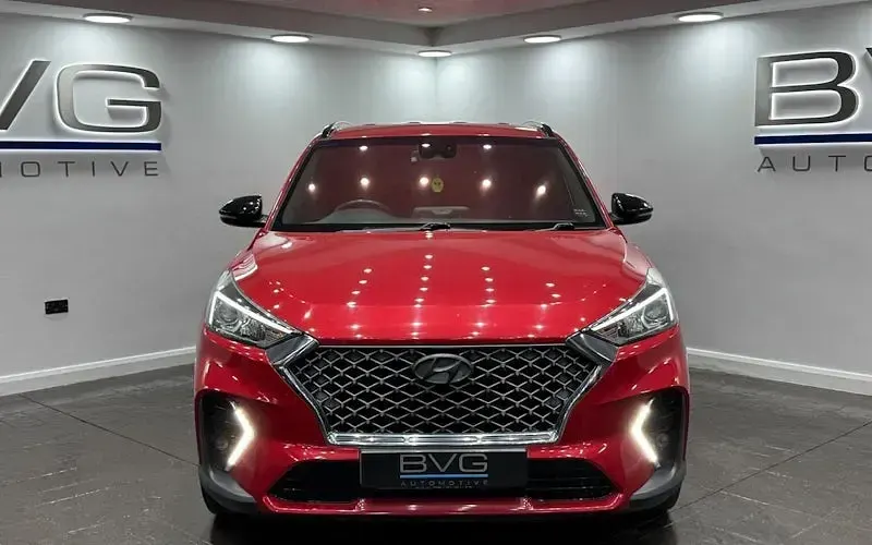 Used Hyundai Tucson N Line 177 HP (130 kW) 2019 Red SUV