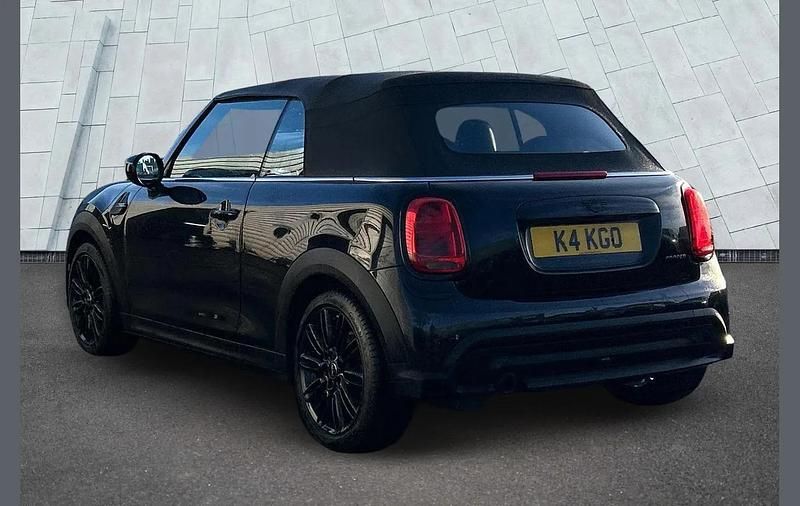 Used Mini Cooper Cabriolet Exclusive 134 HP (98 kW) 2022 Black Cabriolet