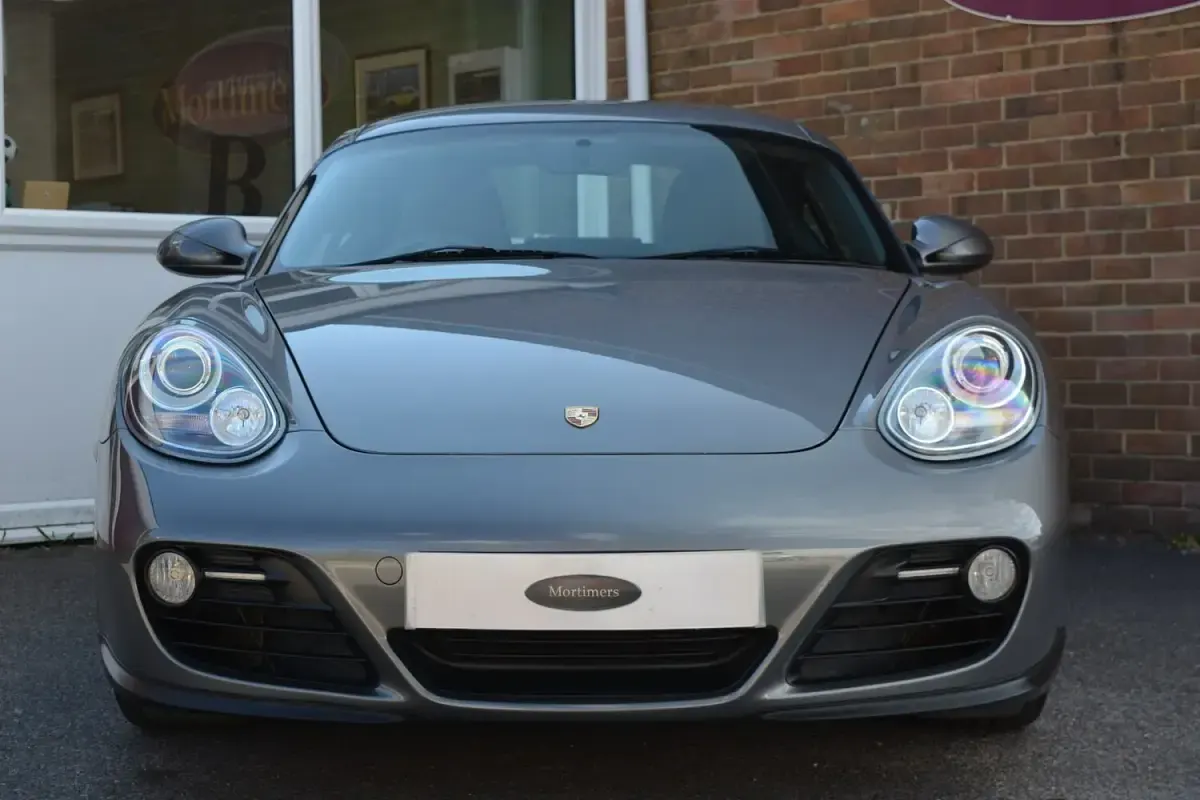 Used Porsche Cayman 265 HP (194 kW) 2010 Grey Coupe