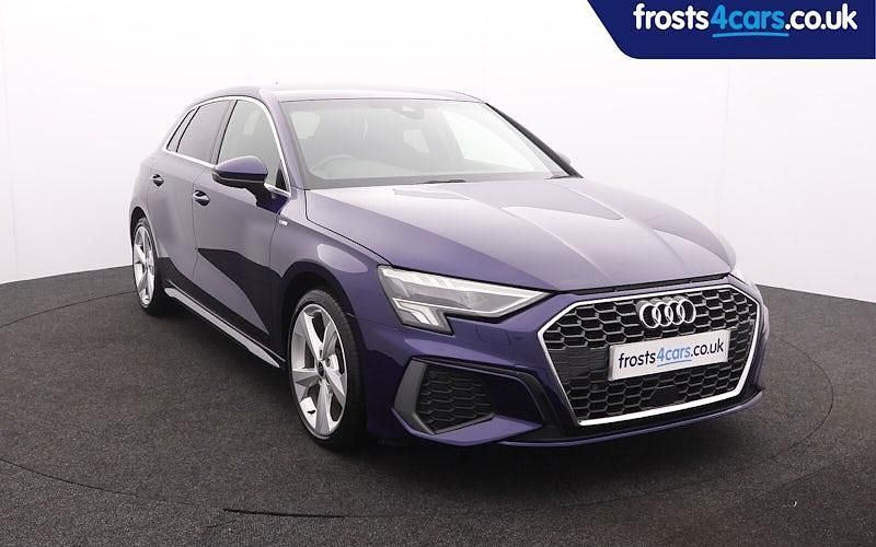 Used 2024 Audi A3 Sportback S-Line Hatchback | £19,495 (Fair price) - Image 1/4