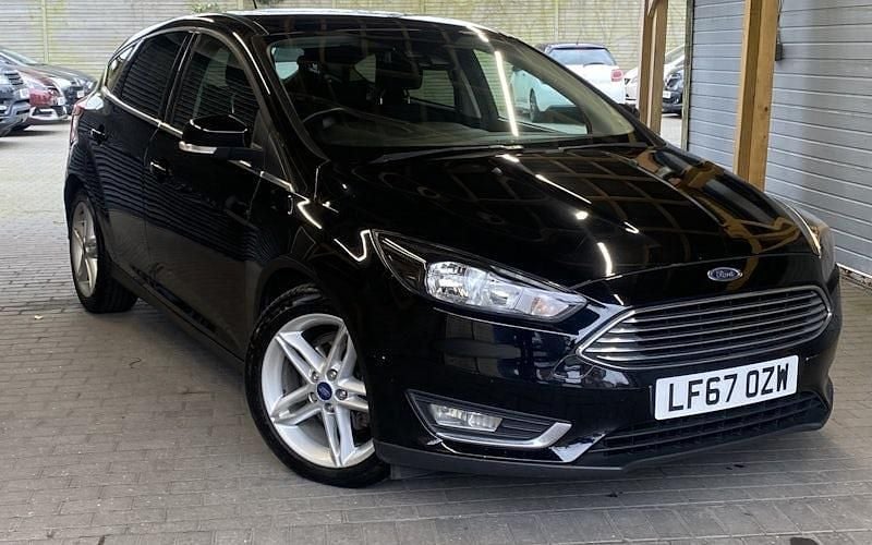 Used Ford Focus Titanium 125 HP (91 kW) 2017 Hatchback