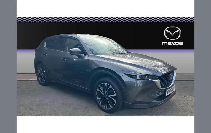 Used Mazda CX-5 Edition 165 HP (121 kW) 2023 Grey SUV