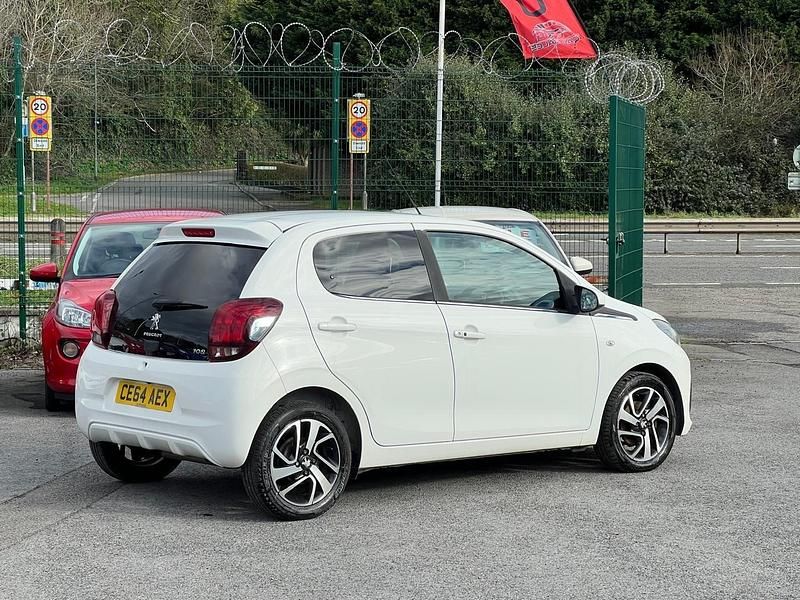 Used Peugeot 108 Allure 2014 White Hatchback