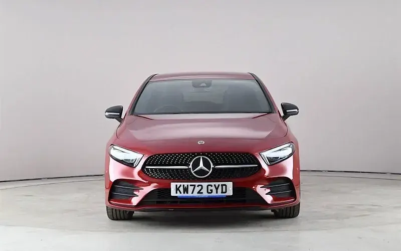 Used Mercedes A200 Executive 163 HP (119 kW) 2022 Red Hatchback