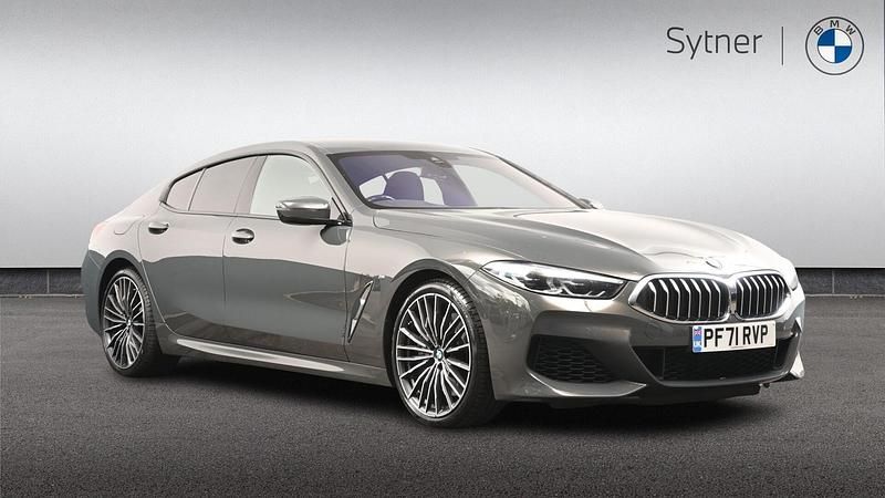 Grey Used 2022 BMW 840 Comfort Edition Coupe | £32,000 (Fair price) - Image 1/4