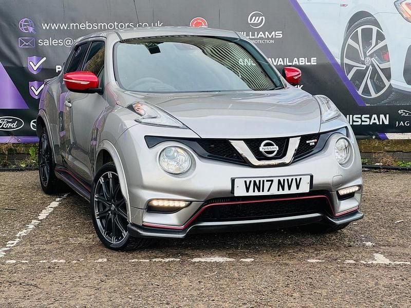 Silver Used 2017 Nissan Juke Nismo RS SUV | £8,900 (Expensive) - Image 1/3