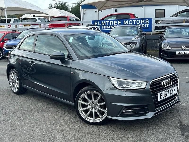 Grey Used 2017 Audi A1 S-Line Hatchback | £9,699 (Fair price) - Image 1/4