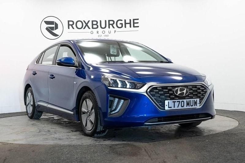 Blue Used 2020 Hyundai Ioniq Premium Sedan | £12,199 (Fair price) - Image 1/1