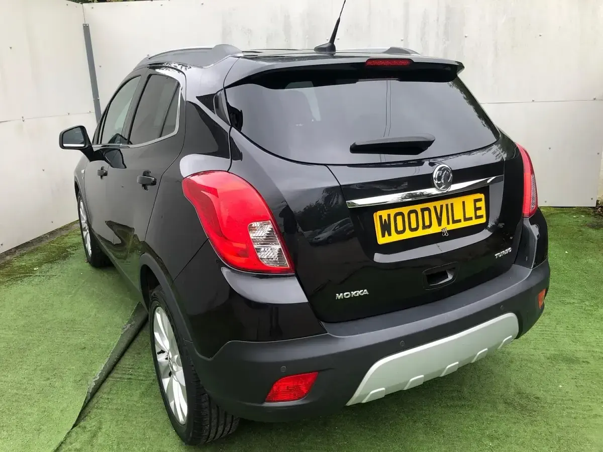 Used Vauxhall Mokka 140 HP (102 kW) 2015 Black SUV