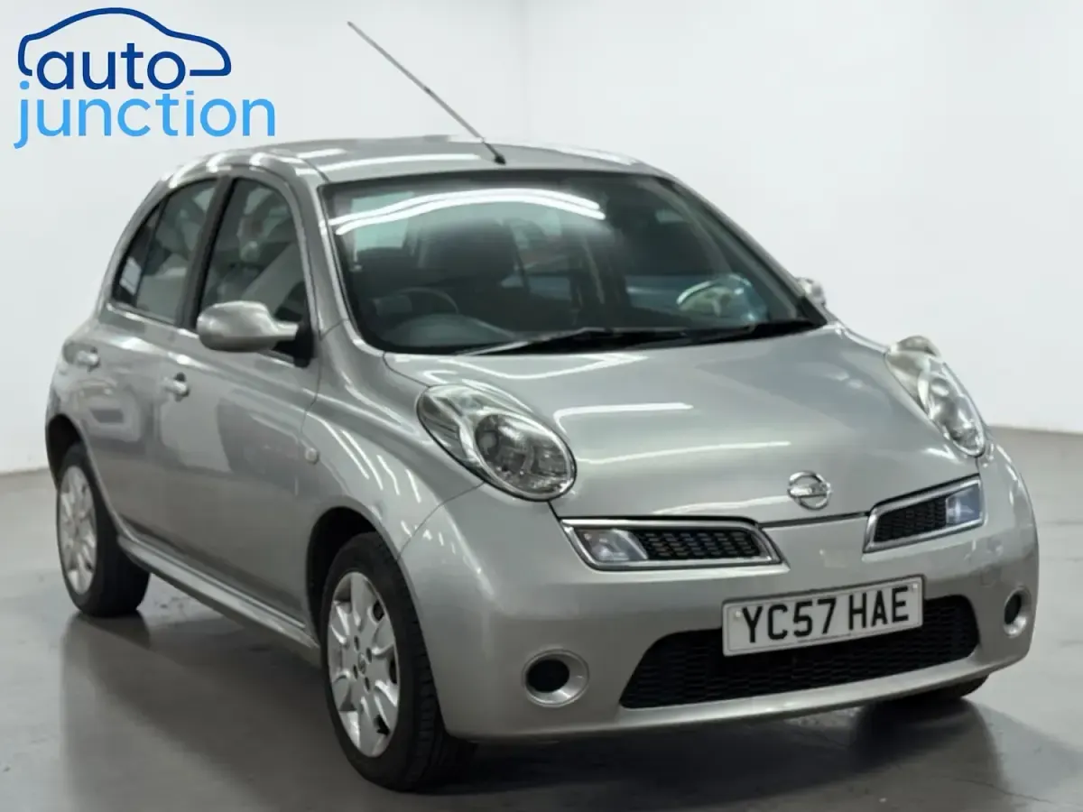 Used Nissan Micra Acenta 2007 Silver Hatchback