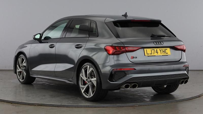 Used Audi S3 Sportback Black Edition 306 HP (225 kW) 2024 Grey Hatchback