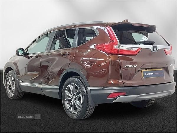 Used Honda CR-V Hybrid 184 HP (135 kW) 2023 Brown SUV