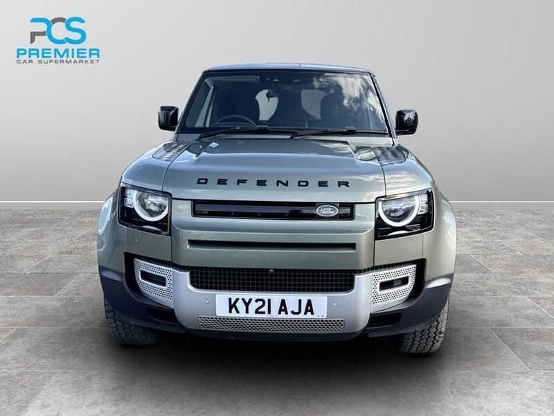 Used Land Rover Defender 2021 Green SUV