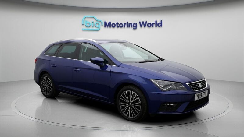Used 2019 Seat Leon ST XCELLENCE Lux Estate | £11,800 (Fair price) - Image 1/4