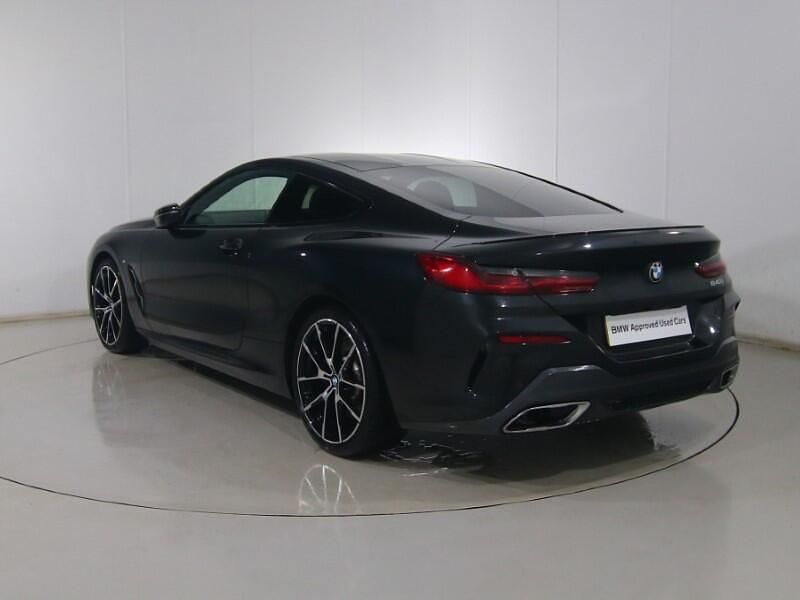 Used BMW 840 M Sport 328 HP (241 kW) 2022 Black Coupe