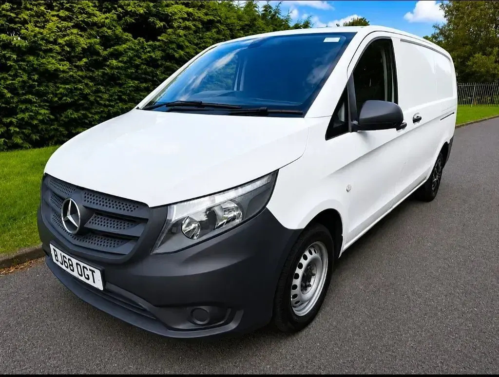 Used Mercedes Vito 2018 White Van