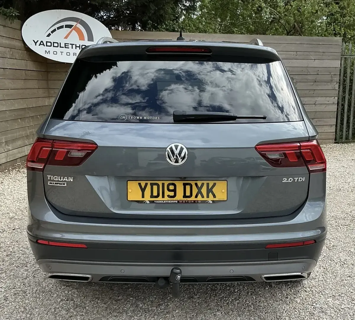 Używany VW Tiguan Allspace Match 150 KM (110 kW) 2019 Szary SUV