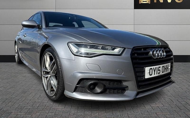 Used 2018 Audi A6 Black Edition Sedan | £11,995 (Good price) - Image 1/4