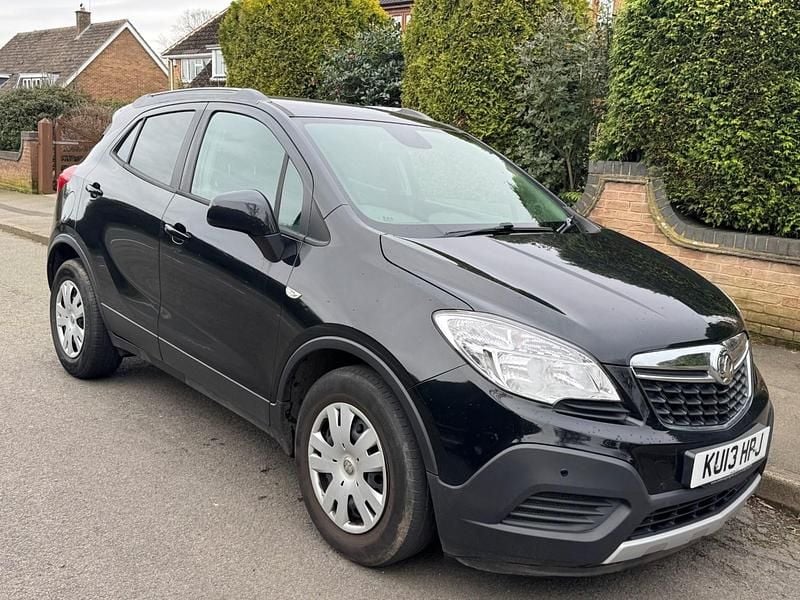 Used Vauxhall Mokka S 115 HP (84 kW) 2013 Black SUV