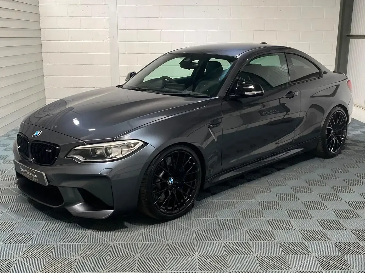 Used BMW M2 Performance 364 HP (267 kW) 2016 Grey Coupe