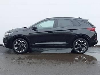 Used Vauxhall Grandland X Ultimate 2022 Black SUV